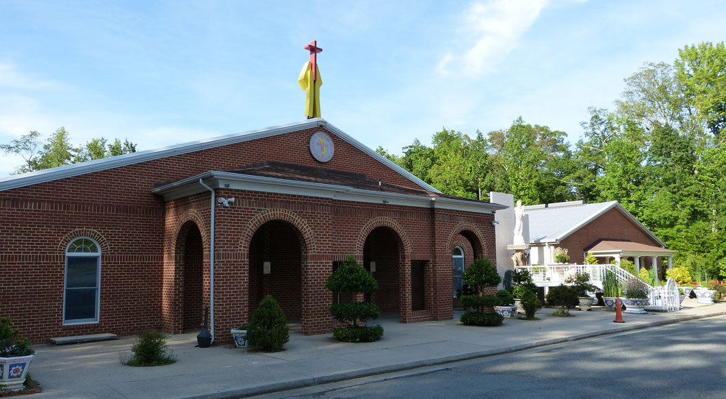 Nhà Thờ Các Thánh Tử Đạo Việt Nam Richmond, VA
