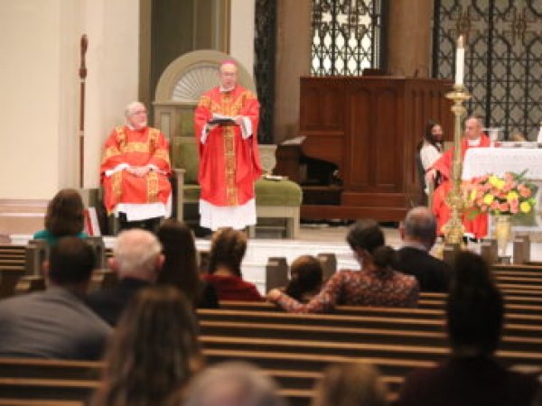 the Synod Process with Bishop Knestout