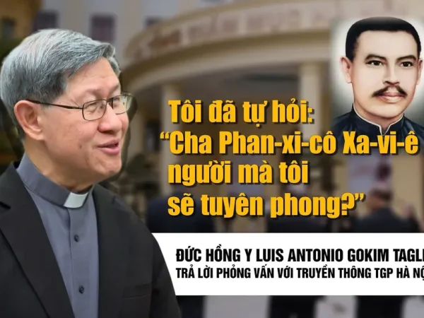 “CHA PHANXICÔ XAVIÊ LÀ AI, NGƯỜI MÀ TÔI SẼ TUYÊN PHONG?”
